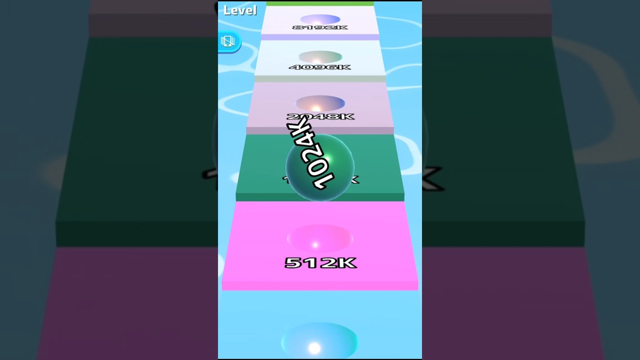 1024K Ball Run Infinity 2048K 