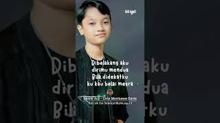 Cinta Membawa Derita