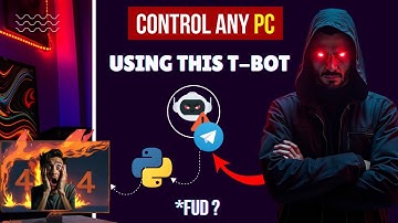 How Hackers Take Over PCs with Telegram Bots🤖 :Truth Exposed ! 🤯 | VirusTotal FUD - 0/64