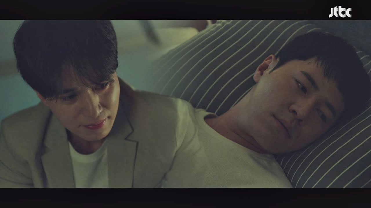 이동욱(Lee Dong-wook)에게 '고백' 사실을 털어놓는 이규형(Lee Gyu-Hyoung) (맴찢) 라이프(Life) 10회