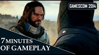 Assassin's Creed Unity - 7 Minutes of Gameplay | GamesCom 2014 [HD]