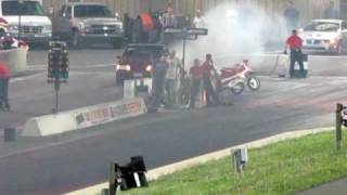 5.0 Mustang 100Shot Nitrous 14Mile Stock Head And Cam