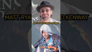 La ÉPICA VOZ Detrás de Assassin's Creed Black Flag Resynced #AssassinsCreed #Gaming #MattRyan