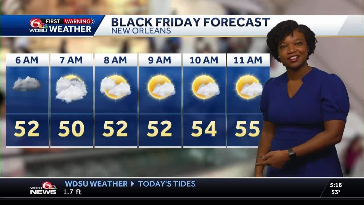 Black Friday forecast looks chilly - YouTube