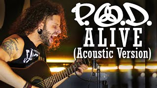 MARCELO CARVALHO | P.O.D. | ALIVE | Acoustic Version chords