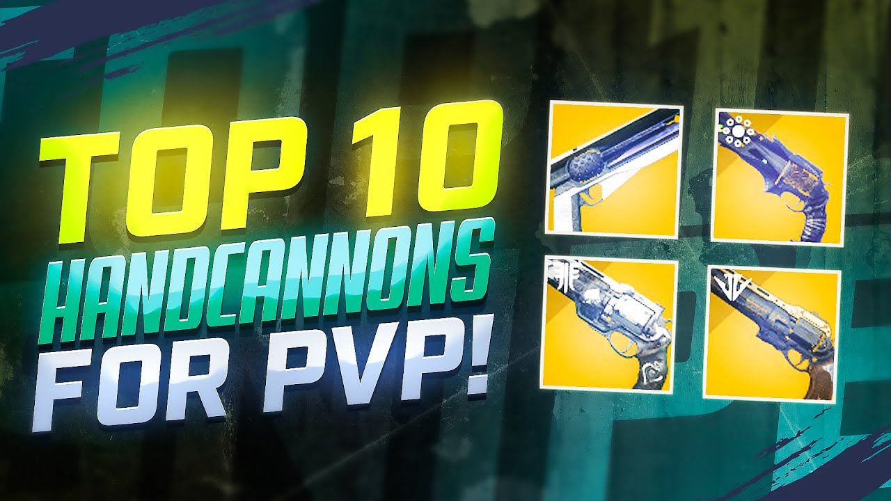 Frost's Top 10 Hand Cannons for Crucible.