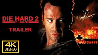 Die Hard 2 Die Harder 1990 Trailer  4K