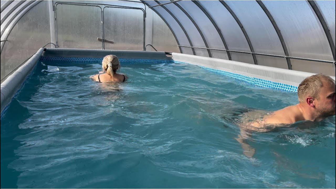 Сборные дома в Гулькевичах бассейн