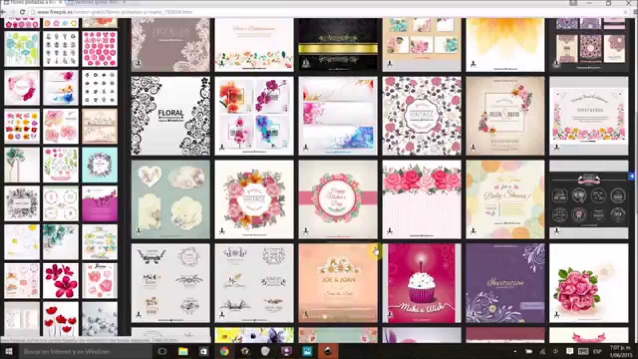 Siempre diccionario trabajo duro tutorial: como descargar e imprimir tu propio papel decorativo para  scrapbooking gratis - YouTube