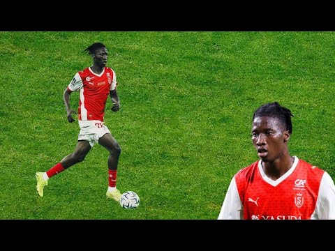 Patrick Zabi (Stade de Reims) Skills, Goals & Defensive 2026 - YouTube