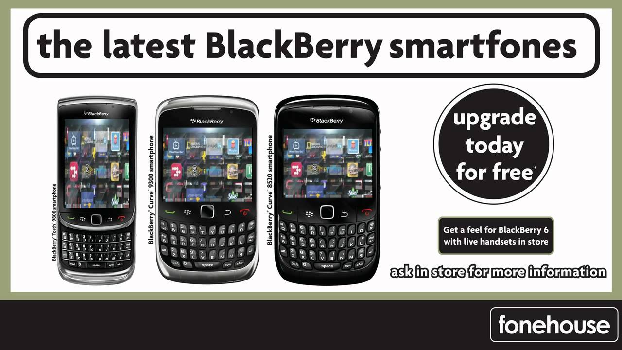 BlackBerry Smartfones - YouTube