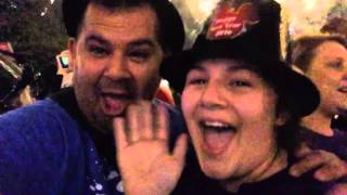 New Years Countdown To 2016 In Fantasyland At Disney World