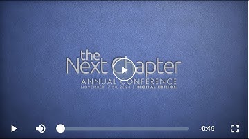 2020 AEM Annual Conference: The Next Chapter, Digital Edition