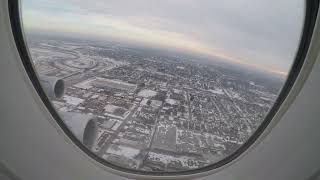 Lufthansa B747-8I LH431 Takeoff Chicago O'Hare-Frankfurt Main