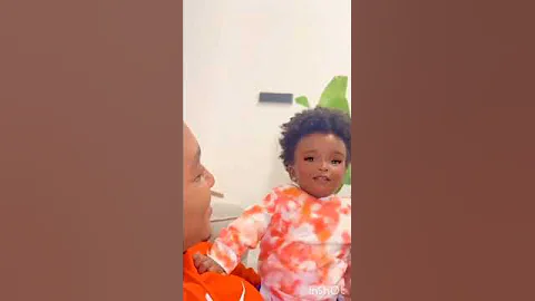 See how cute Vera Sidika's daughter Asia Brown is with make up on*so adorable 😍♥️*#roadto500subs