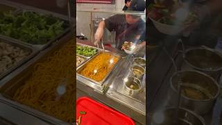 Ghenkis khan Mongolian BBQ!! All you can eat as long as you make it fit! Ghenkis khan Mongolian BBQ!! All you can eat as long as you make it fit!