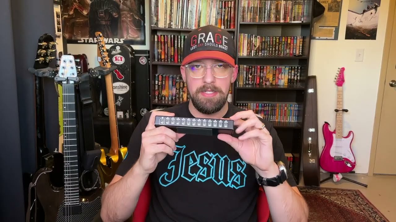 pjplaysguitar - LEKATO CP 206 Guitar Pedal Power Supply Review