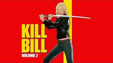 Kill Bill: Vol 2 OST - The five point palm exploding heart technique