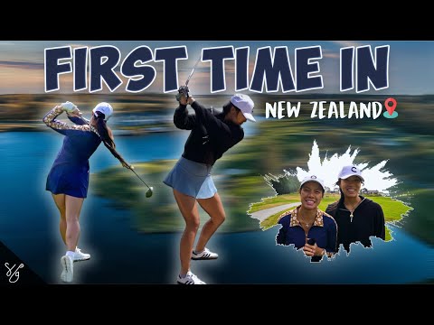 Shee Sisters Take on New Zealand (ChristChurch) 🇳🇿 || Shee Golfs