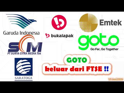 Analisa Teknikal GOTO BUKA EMTK SRTG SCMA BFIN GIAA MPPA MLPL WIRG COIN FILM
