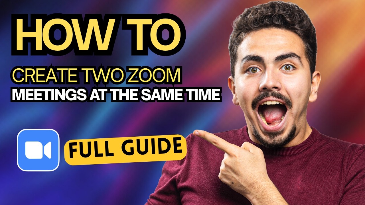 How to Create Two Zoom Meetings at the Same Time [2026 Full Guide ...