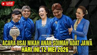 Acara Hari Ini Usai Pernikahan Anak Soimah Aksa & Yosika Hari Ini 12 Mei 2026