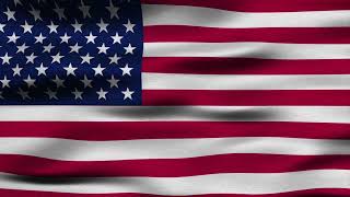 Download Lagu USA Flag Waving for 2 hours with no ads | Loop  Realistic American Flag | USA  Flag Waving Animation MP3