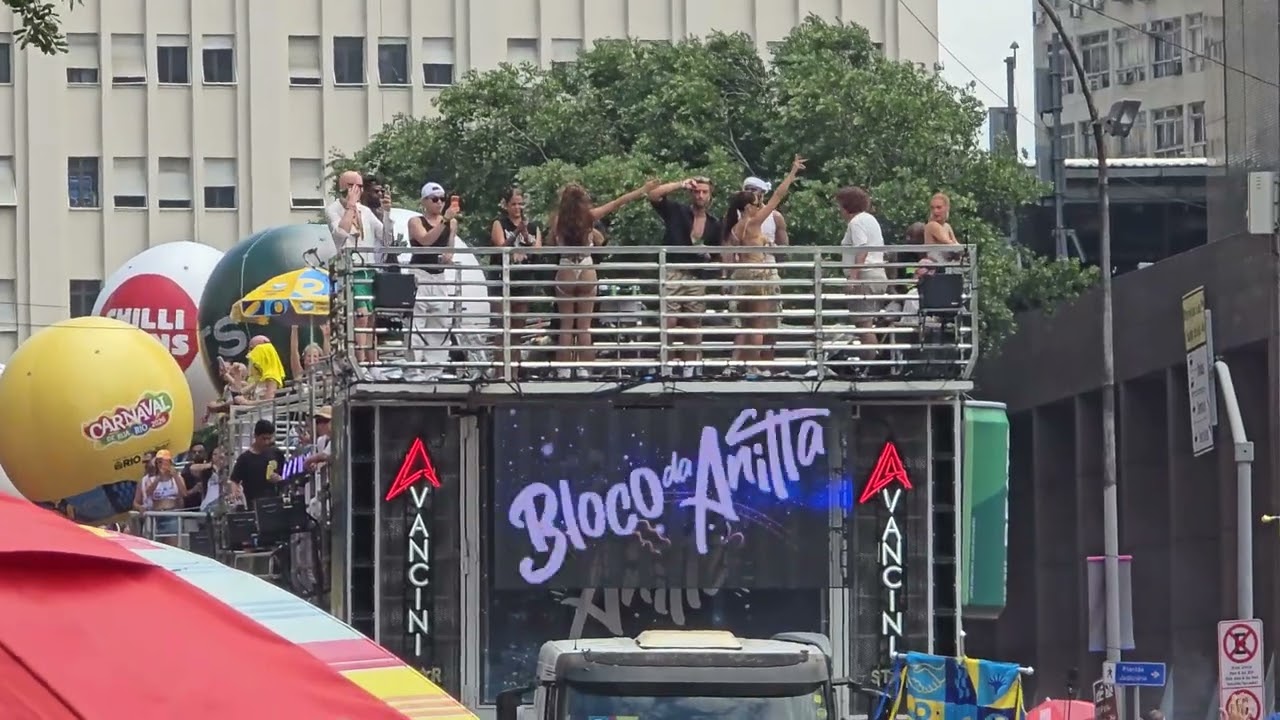 Anitta - Bloco da Anitta - Carnaval Rio de Janeiro 2026 - Parte 2