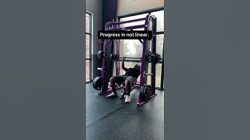 Progress is not linear.