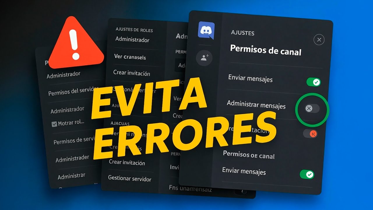 Cómo DOMINAR TODOS los permisos en Discord