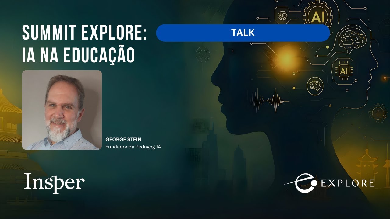 Pedagogia de Prompt e IA | Talk com George Stein - YouTube