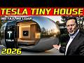 Elon Musk Tesla Tiny House 2026: $6K shell, $45K live-in + $11.5K battery swap costs