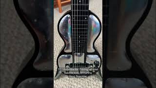 1937 Rickenbacker lap steel guitar, B11 tuning #shorts #short #shortvideo #shortsvideo