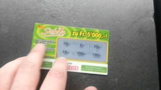 swisslos subito 10 franke !