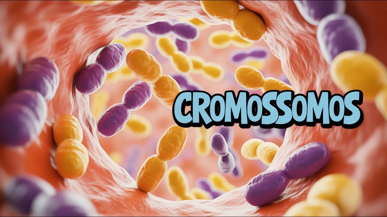 Cromossomos: Os Guardiões do DNA que Moldam a Vida! 🧬✨