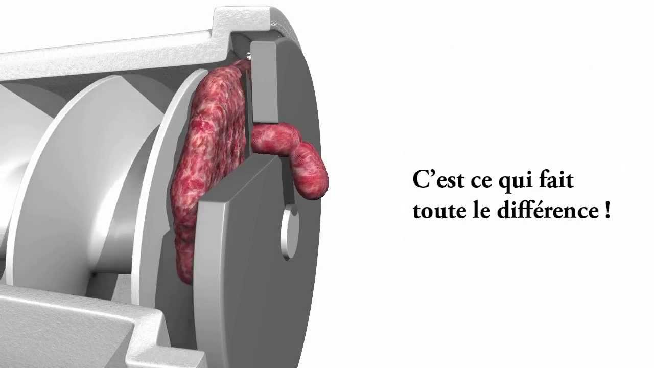 Comment fonctionne un bon hachoir à viande par Tom Press