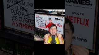 Netflix educando colombianos #netflix #colombia #jamesrodriguez #seleccioncolombia