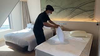 Celebrity Bed making in Japan Wealth