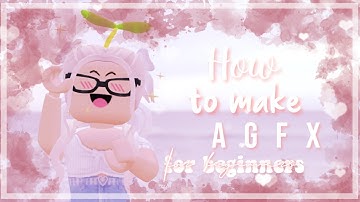 How to make a GFX for Beginners! (Easy) || Blender 2.8 Tutorial