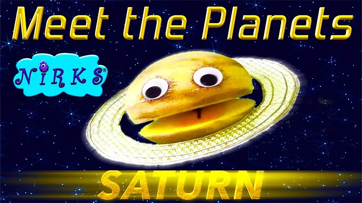 Meet the Planets! Ep. 6 - Planet Saturn / Song about outer space / Astronomy for kids / The Nirks