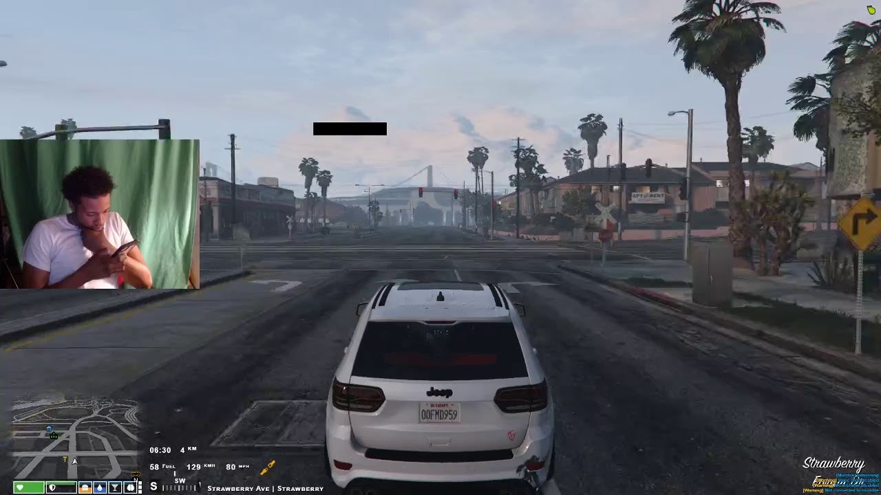 RENZ1THOUSAND |  Shiesty RP TEST FiveM LIVE Stream