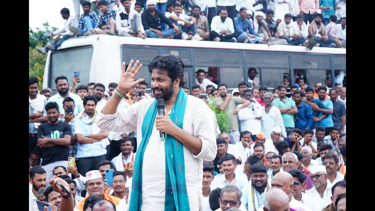 Live |  मेळघाट संघर्ष यात्रा