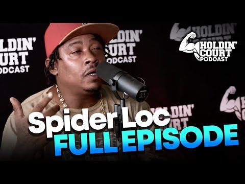 洋楽 Spider Loc G-UNIT G-LUV G-RAP HIPHOP Spider Loc Talks Tha Row Records, G Unit, Prison, Snoop Dogg