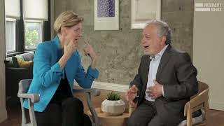 Celebrity Robert Reich Interviews Senator Elizabeth Warren Profile