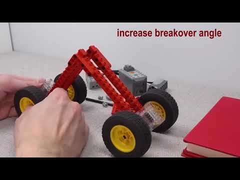 LEGO CAR CLIMB SLOPES