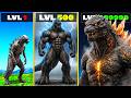 Level 1 GODZILLA to Level 1,000,000,000 in GTA 5
