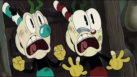 The Cuphead Show, But It’s Only Cuphead And Mugman Screaming For 1 Minute And 6 Seconds