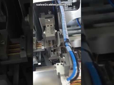 Automatic Housing Assembly Machine,Housing Assembly Machine,Wire Housing Crimping Tinning Machine