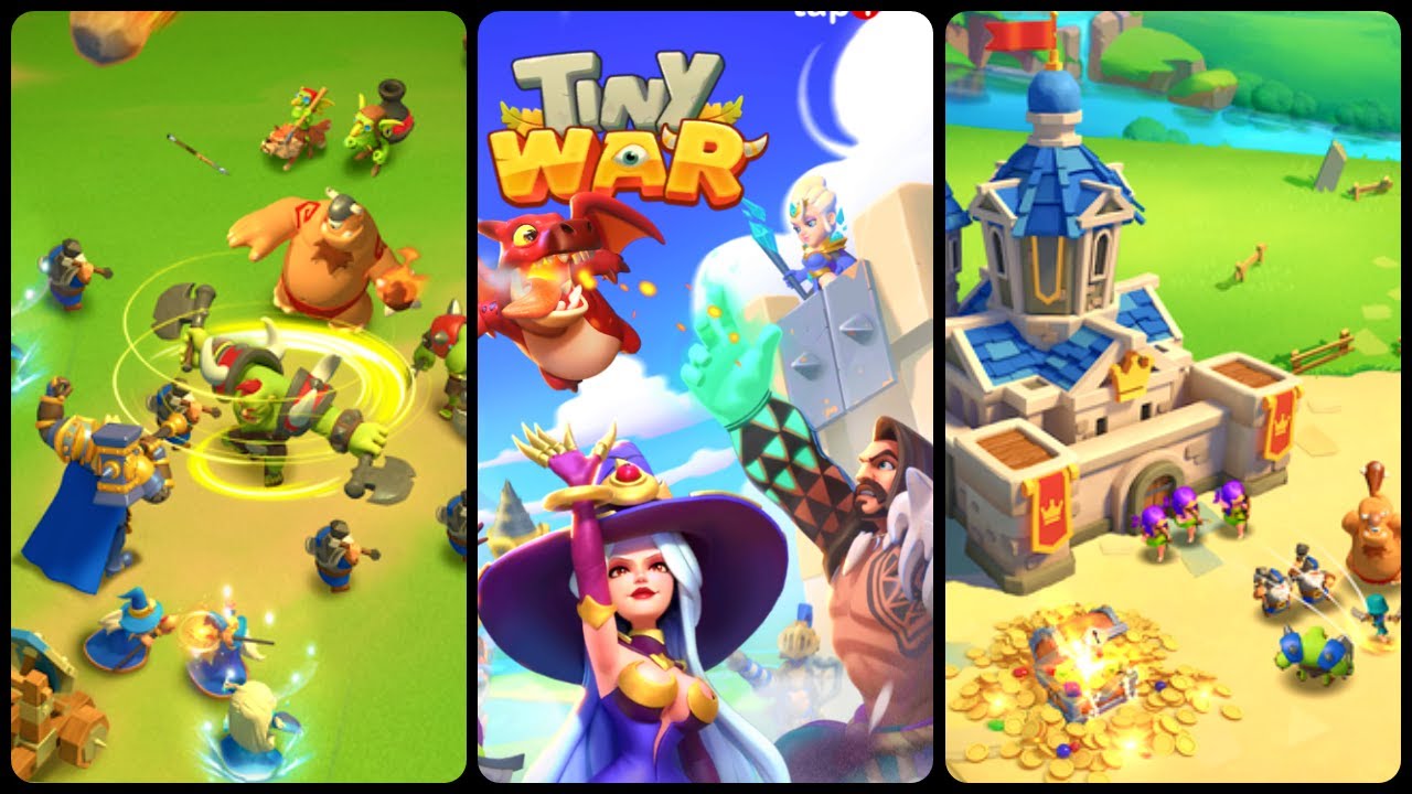 Tiny War (Early Access) (Gameplay Android) YouTube