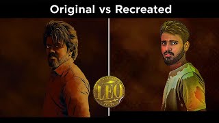 Leo Title Card Cinematic Fan Edit Thalapathy Vijay